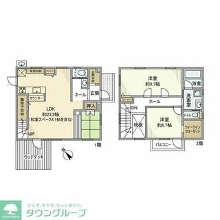 間取り：214077983363
