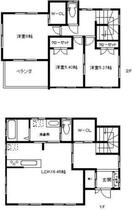 ＡＳＵＫＡ　ＴＯＷＮ　おゆみ町　１号  ｜ 千葉県千葉市中央区生実町（賃貸一戸建3LDK・--・102.68㎡） その2