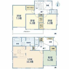 神奈川県中郡大磯町西小磯