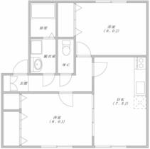 神奈川県横浜市旭区柏町（賃貸アパート1LDK・2階・48.79㎡） その2