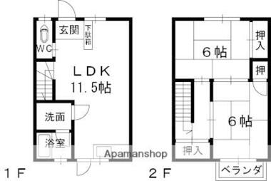 間取り：227103306252