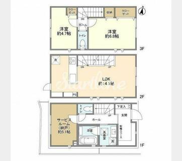 間取り：213140907264