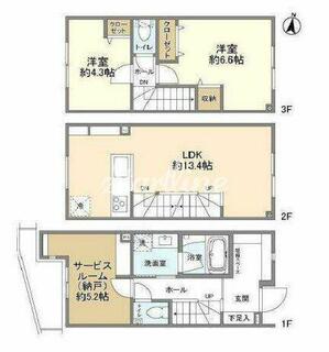 間取り：213140906552