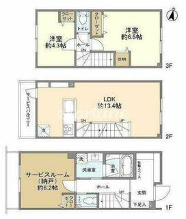 間取り：213140906724