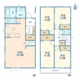 埼玉県所沢市中新井３丁目