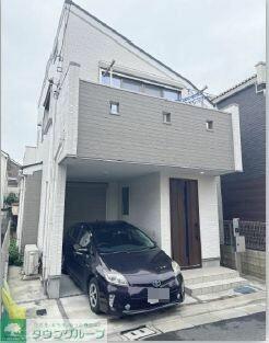 中野区大和町貸家 1｜東京都中野区大和町４丁目(賃貸タウンハウス3LDK・--・78.17㎡)の写真 その1