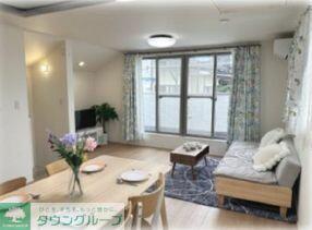 中野区大和町貸家 1｜東京都中野区大和町４丁目(賃貸タウンハウス3LDK・--・78.17㎡)の写真 その3