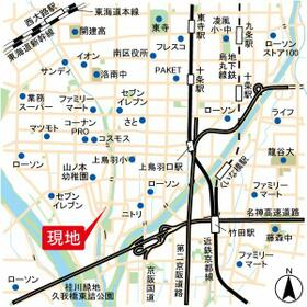 京都府京都市南区上鳥羽清井町