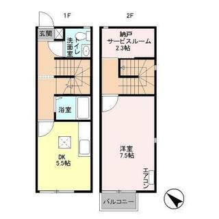 間取り：214077368492