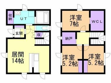 間取り：201027360457