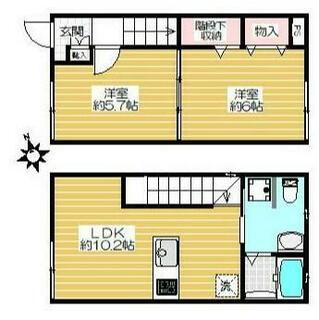 間取り：213137340766