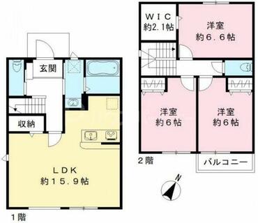 間取り：212057494189