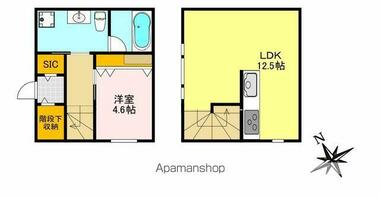 間取り：217001225801