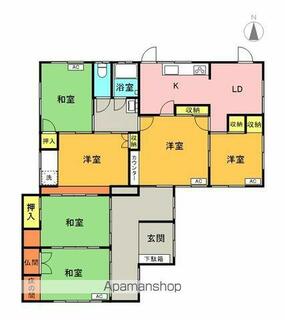 間取り：237006915392