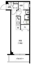 クリアルプレミア目黒  ｜ 東京都品川区上大崎３丁目（賃貸マンション1R・2階・25.17㎡） その2