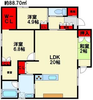 間取り：240039065826