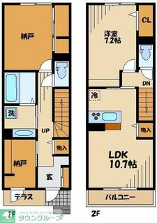 間取り：213141000417