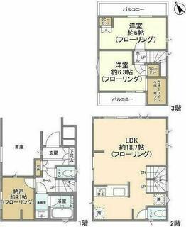 間取り：212060987483