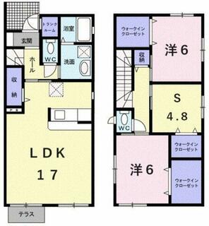 間取り：227103152176