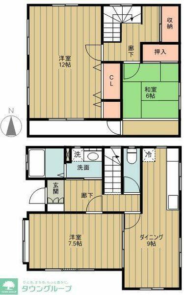 detached 東京都福生市大字熊川

地図を見る