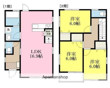 間取り：238008693282