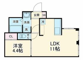 ヴァン四条大宮  ｜ 京都府京都市下京区唐津屋町（賃貸マンション1LDK・2階・42.61㎡） その2
