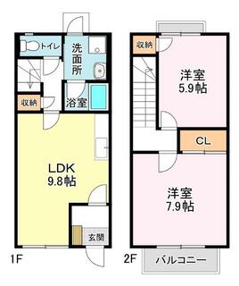 間取り：225010539370