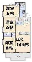 グランドメゾン菊坂  ｜ 愛知県名古屋市千種区菊坂町３丁目（賃貸マンション3LDK・2階・68.56㎡） その2