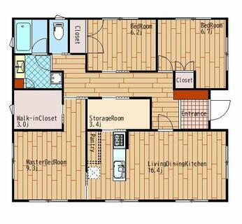 間取り：214078661820