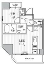 エスレジデンス入谷アレシア 202 ｜ 東京都台東区入谷２丁目（賃貸マンション1LDK・2階・34.04㎡） その2