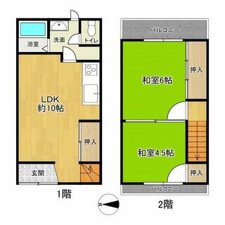 間取り：227104523736