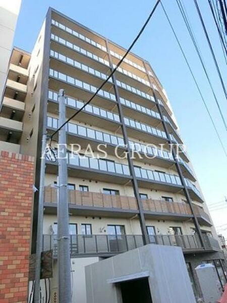 ＳＯＰＨＩＡ　ＨＩＬＬＳ｜埼玉県越谷市越ヶ谷１丁目(賃貸マンション1K・4階・27.35㎡)の写真 その1