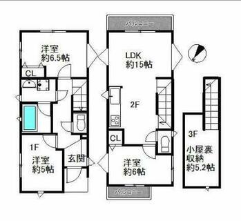 間取り：214078435906