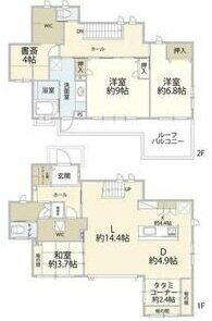 間取り：223037579109