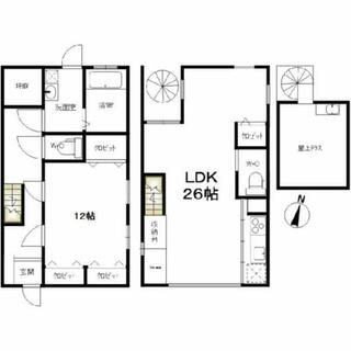 間取り：228056263447