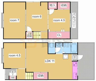 間取り：228059069825