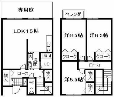 間取り：227104477508