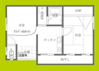 間取り：227101484446