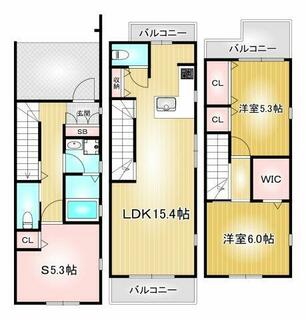 間取り：223037874327