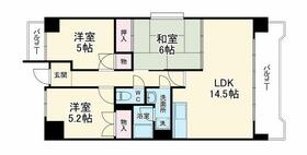ロフティー池浦  ｜ 愛知県安城市池浦町池東（賃貸マンション3LDK・2階・70.02㎡） その2