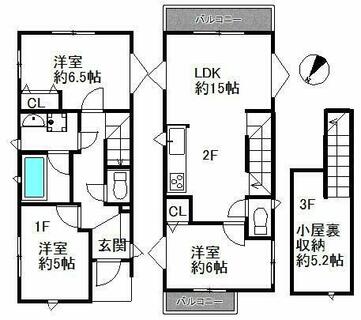間取り：214078441023