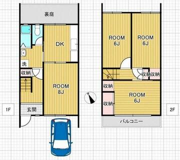 間取り：228059069445