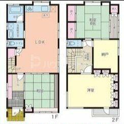 間取り：212057491424