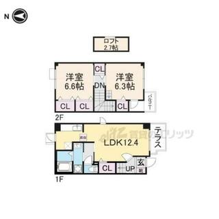 間取り：225010511876