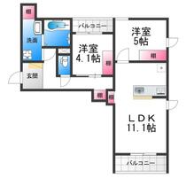 間取り：227101542783