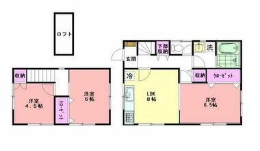 間取り：214078658515