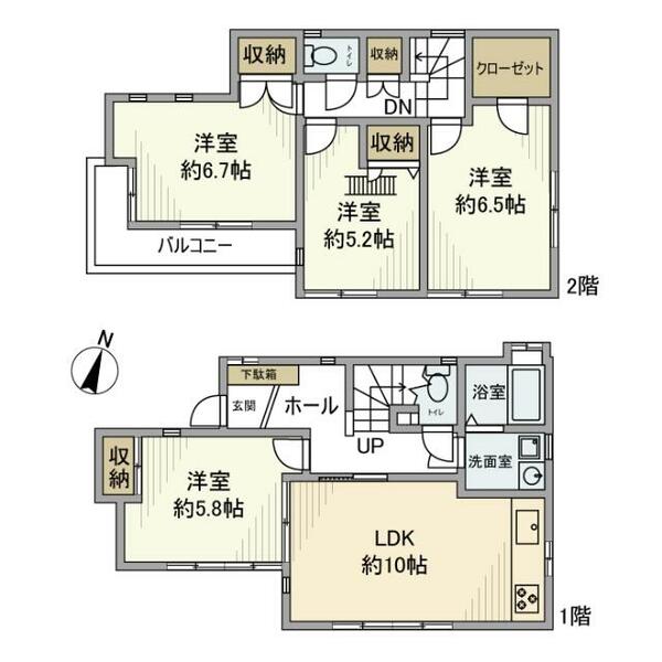 detached 東京都国分寺市東戸倉１丁目

地図を見る