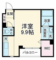 愛知県安城市二本木新町３丁目（賃貸アパート1R・3階・27.51㎡） その2