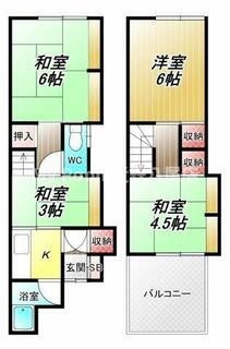間取り：227097400215