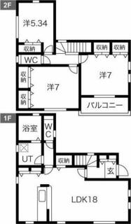 間取り：223039964437